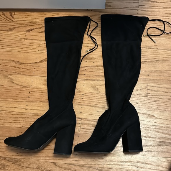 Steve Madden Niela Over the Knee Boots - ALL OFFERS ACCEPTED! - Picture 1 of 3